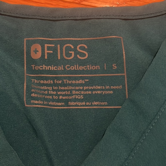 Figs, size small. Pacific Blue. - Picture 2 of 2